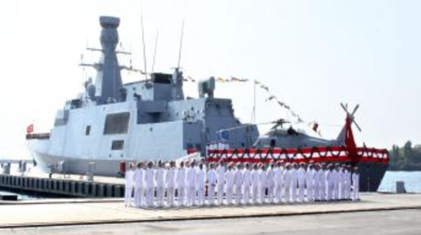 'Hayalet' Gemi Denize Iniyor