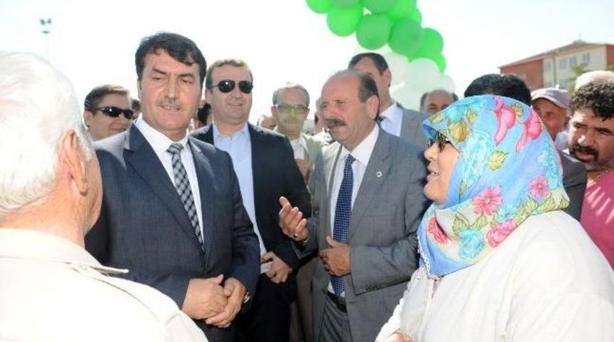 Doğanevler Modern Pazar Yerine Kavuştu