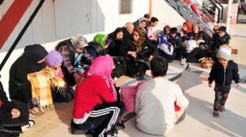 &Ccedil;anakkale&rsquo;de M&uuml;lteci Operasyonu