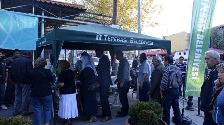 Geleneksel Ahilik Pilavı Tepebaşı&rsquo;ndan