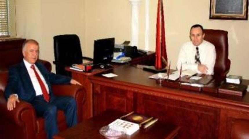 Tredaş&rsquo;tan S&uuml;leymanpaşa Kaymakamı Kıcıroğlu&rsquo;na Ziyaret