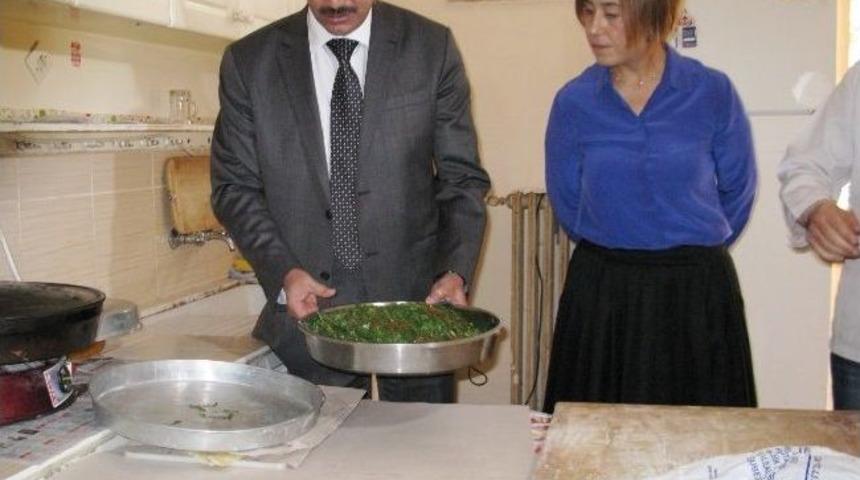 Aksaray&rsquo;da Okul Kantinleri Denetleniyor