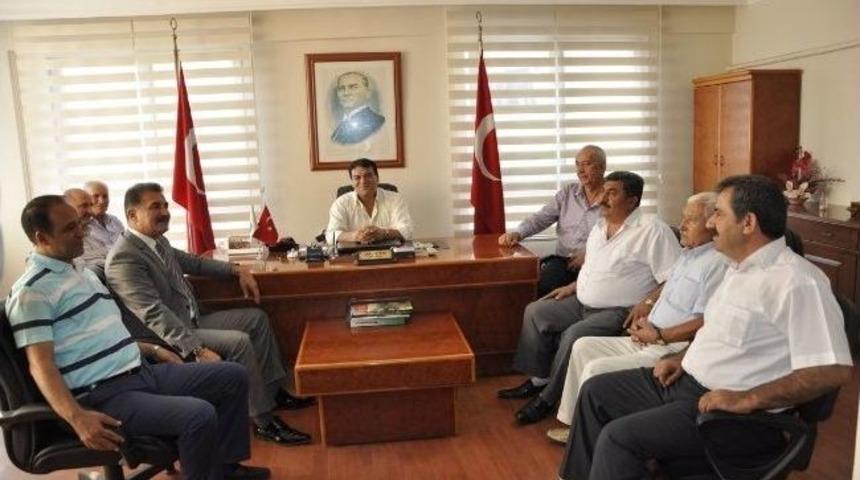 Başkan Tuna Esnaf Odalarını Ziyaret Etti