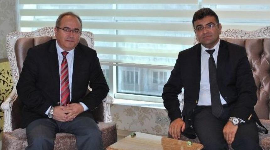 Smmmo'dan Ak Parti'ye Ziyaret