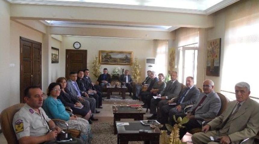Kırkağa&ccedil;&rsquo;ta Kurum Amirleri Toplantısı Yapıldı
