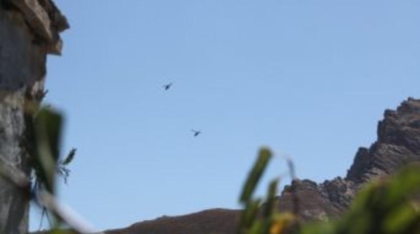 Hakkari&rsquo;de Hava Hareketliliği