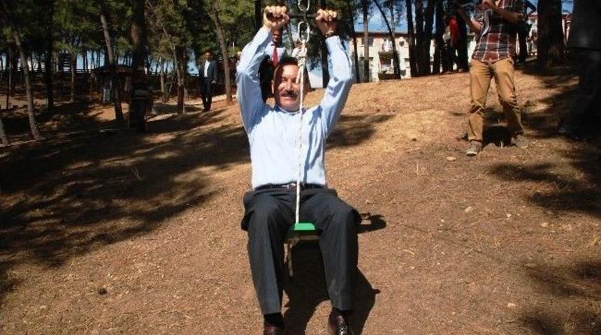 Doğan, Basına Ekopark&rsquo;ı Tanıttı