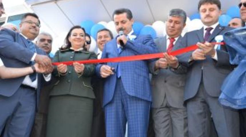 Bakan Faruk &Ccedil;elik Bilecik'te