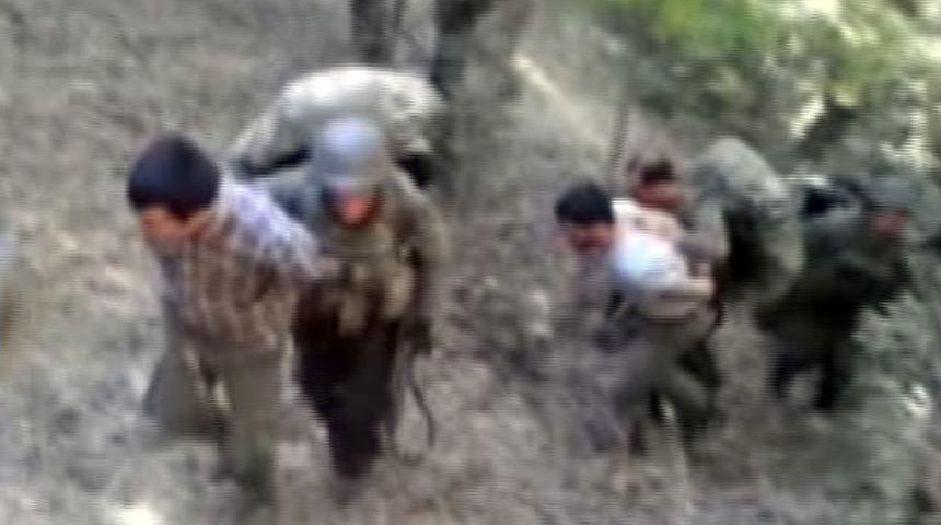 Firari Ter&ouml;ristler Yakalandı