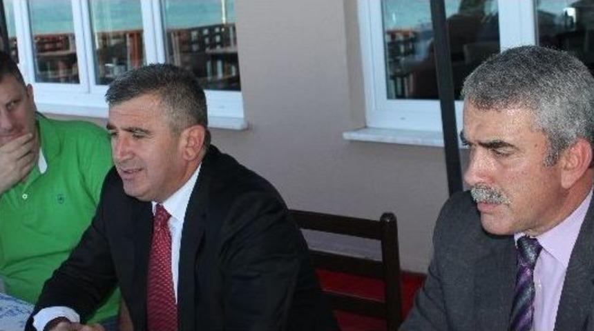 Başkan Albyaraktan İtfaiye Personeline Yemek