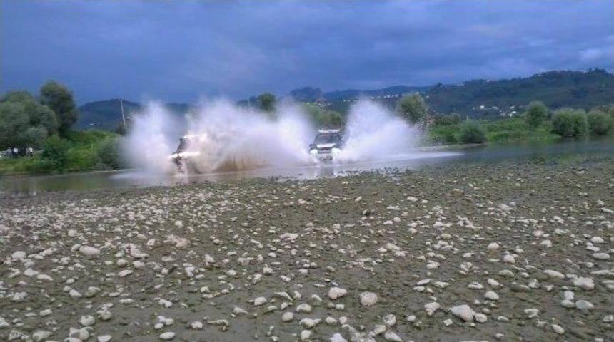 Irmak, Off-road Tutkunlarının Parkuru Oldu