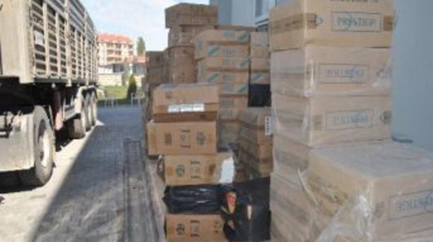 Kulu&rsquo;da 60 Bin Paket Ka&ccedil;ak Sigara Ele Ge&ccedil;irildi