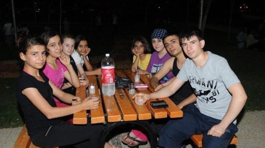 Şehitkamil&rsquo;de Parklar Dolup Taşıyor