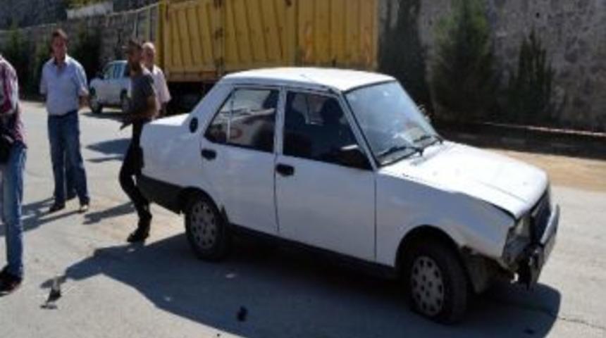 Tamirci &Ccedil;ırağı Kazada Ağır Yaralandı