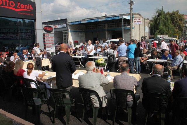 Sanayi Sitesi Esnafından Başkan Posbıyık'a Tepki