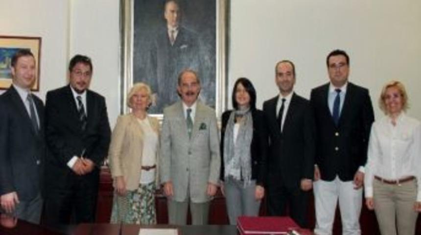 Eczacılar Odası'ndan Başkan B&uuml;y&uuml;kerşen&rsquo;e Ziyaret