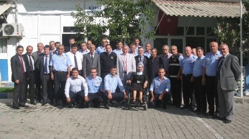 Niksar&rsquo;da İtfaiye Haftası Kutlandı