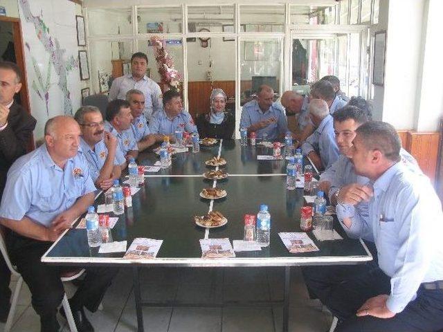 Niksar&rsquo;da İtfaiye Haftası Kutlandı 1