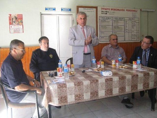 Niksar&rsquo;da İtfaiye Haftası Kutlandı 2