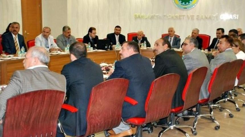 Şutso, Musul Valisi Ve İşadamlarını Ağırladı