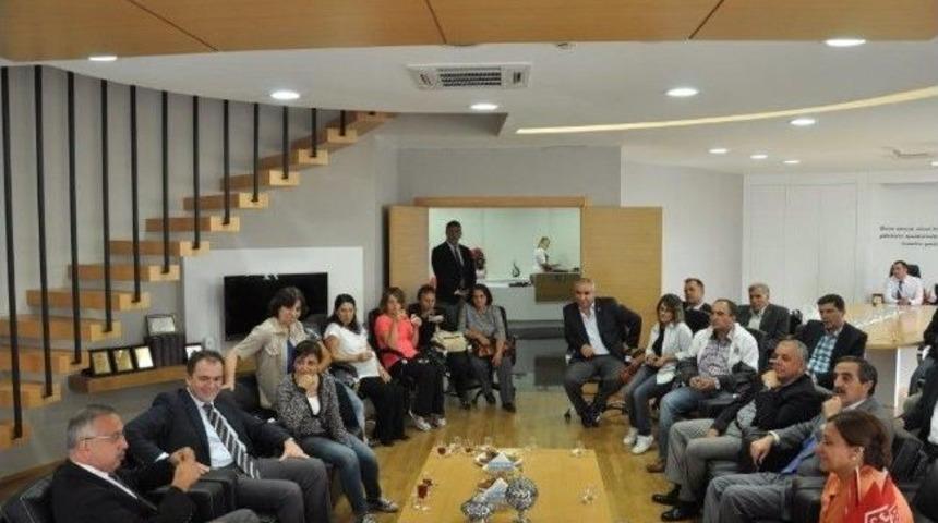 İktidar Ve Muhalefet İtso'da Buluştu