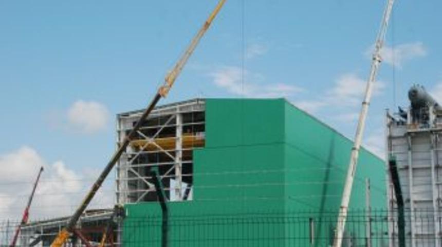 Termik Santral Inşaatının Y&uuml;zde 75&rsquo;i Tamamlandı