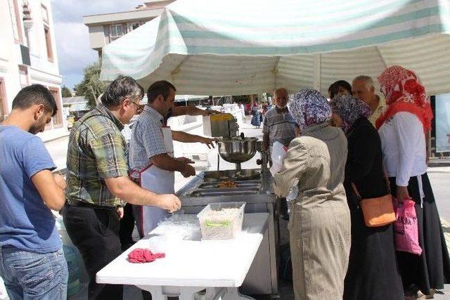 Didim Esnaf Odasının Lokma Hayrı Camilerde Sürdü