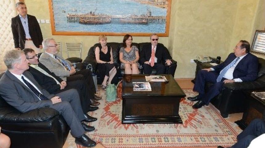 Kardeş Kent Oberhausen’dan Büyükşehir’e Ziyaret