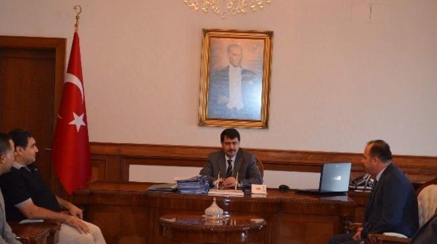 Eczacılar Odası’ndan Vali Vasip Şahin’e Ziyaret