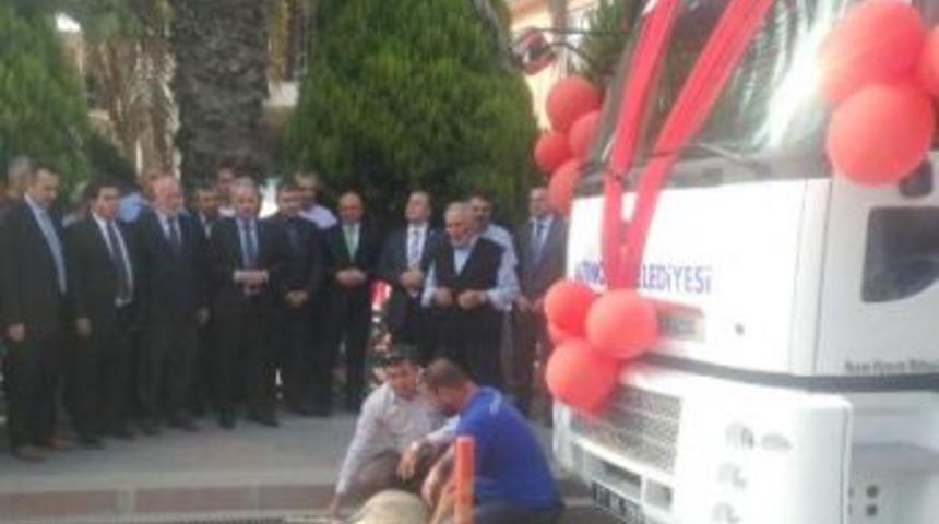 Kuka aracı hizmete girdi