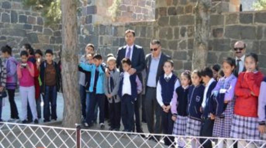 Aziziyeli &Ouml;ğrenciler Tabyaları Ziyaret Etti