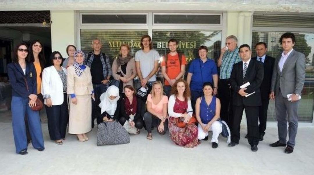 Almanlar Altınay&rsquo;a Hayran Kaldı