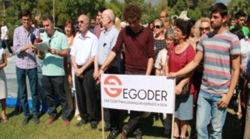 &Ccedil;adırlı Eyleme, Kırca Ve Şansal&rsquo;dan Destek