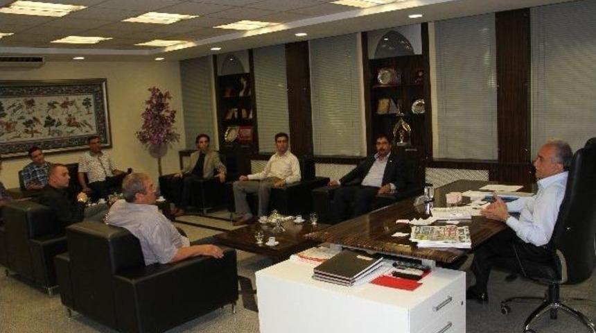 Gen&ccedil; Memur-sen Şanlıurfa Ş&uuml;besi&rsquo;nden Fakıbaba&rsquo;ya Ziyaret