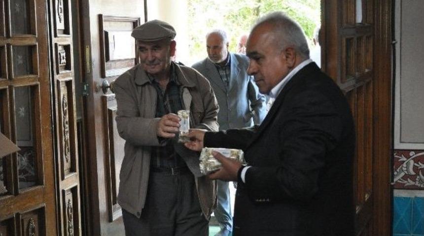 Ahilik Haftası M&uuml;nasebetiyle Mevlid-i Şerif Okutuldu