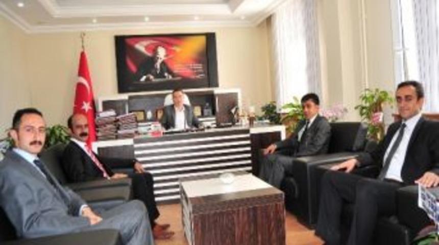 Eğitim-sen&rsquo;den Kaymakam Zadeleroğlu&rsquo;na Ziyaret