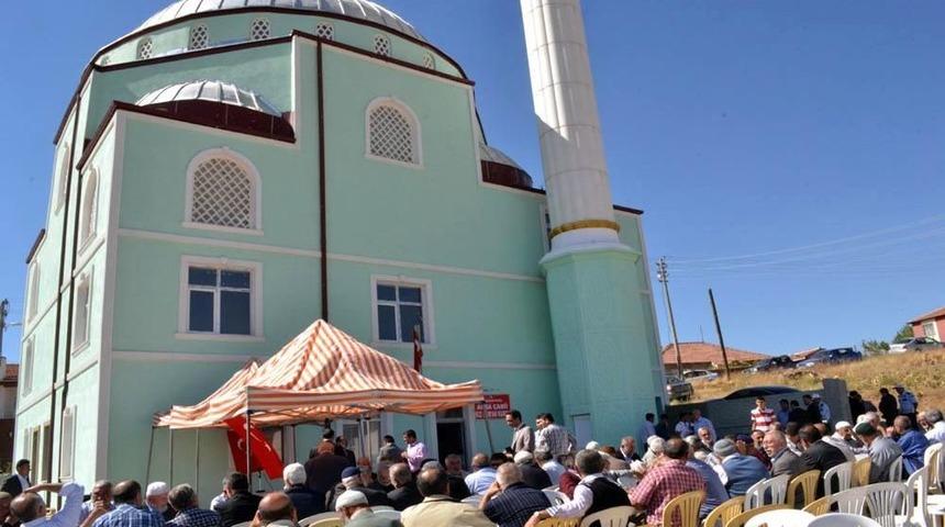 Aksa Cami Ibadete A&ccedil;ıldı