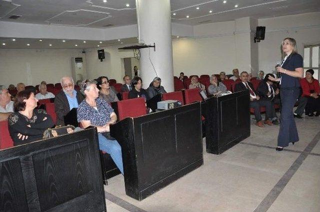 Zonguldak'da 'diyabetik Nöropati' Konulu Seminer