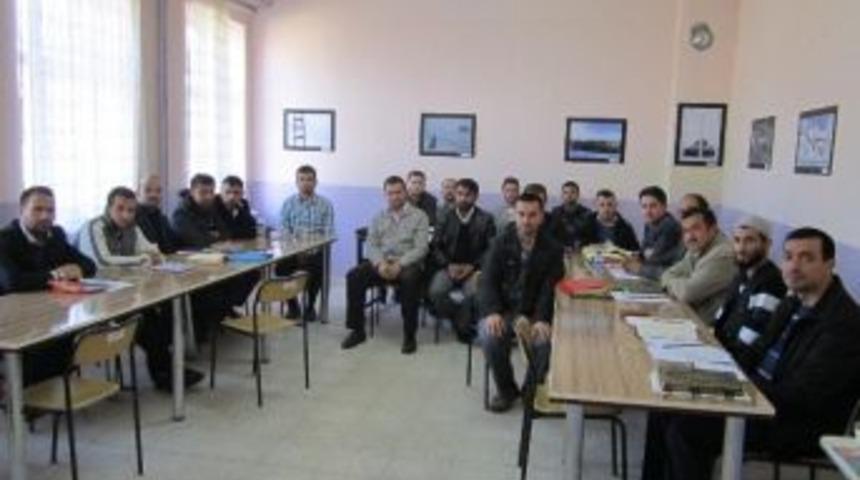 Eflani&rsquo;de &ldquo;kur&rsquo;an- Kerim Hizmet İ&ccedil;i Kursu&rdquo;başladı