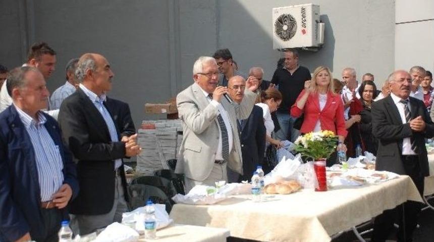 Ereğli&rsquo;de, Sanayi Esnafından Başkan Posbıyık&rsquo;a Teşekk&uuml;r