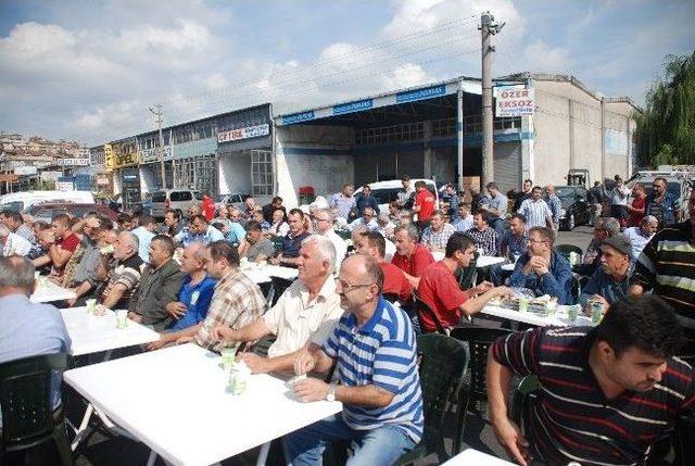 Ereğli’de, Sanayi Esnafından Başkan Posbıyık’a Teşekkür