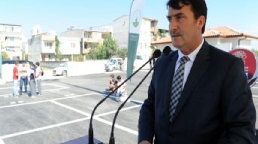 Doğanevler Modern Pazar Alanına Kavuştu