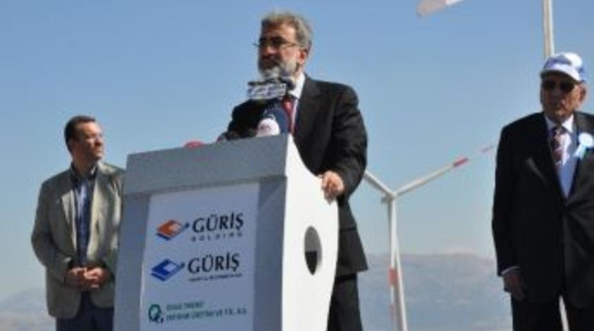 Enerji Ve Tabii Kaynaklar Bakanı Taner Yıldız: