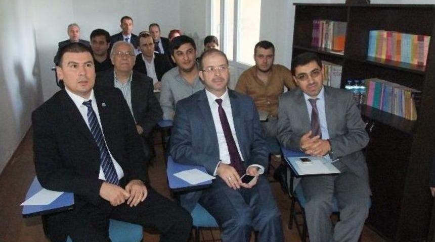 İşkur Bafra’da Mali Müşavirlere Seminer Verdi