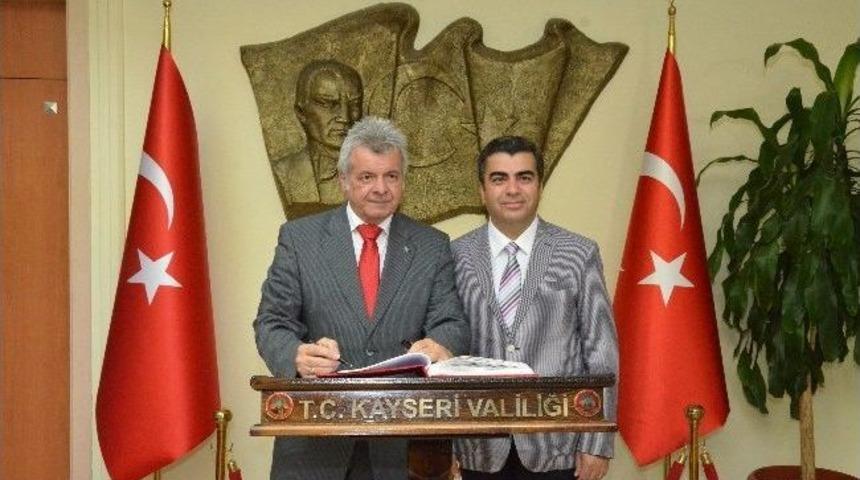 Alman Heyet Vali D&uuml;zg&uuml;n&rsquo;&uuml; Ziyaret Etti