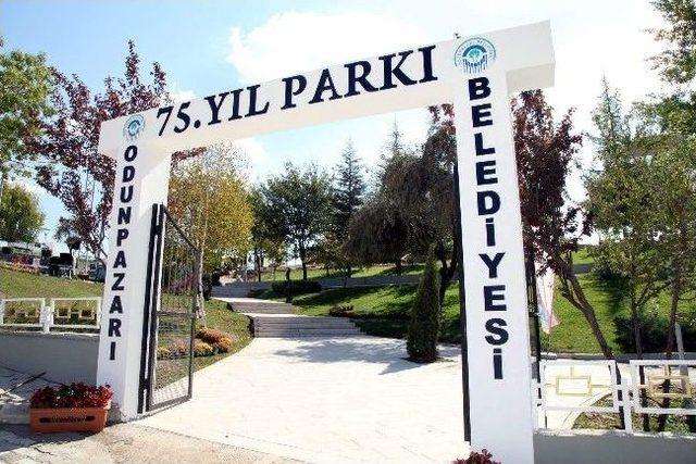 Odunpazarı Belediyesi'nden Göztepe’ye Görkemli Park