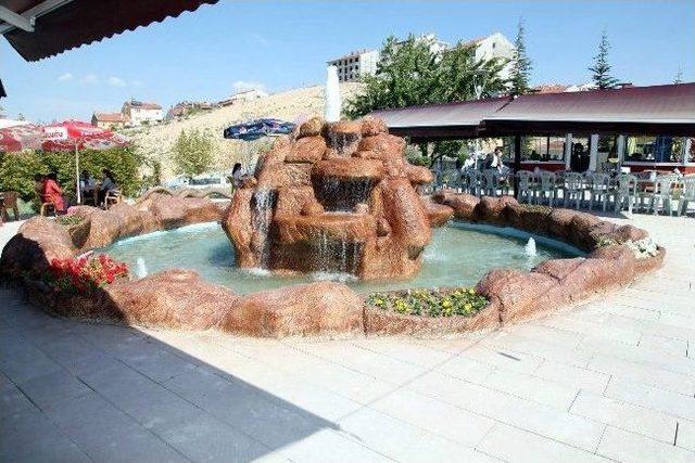 Odunpazarı Belediyesi'nden Göztepe’ye Görkemli Park