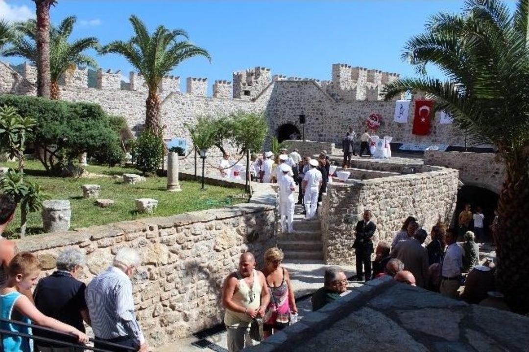 Kanuni'nin Askeri &Uuml;s Olarak Kullandığı Kale Yenilendi