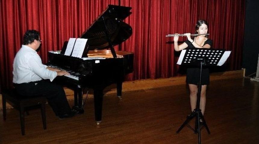 A&uuml; Antalya Devlet Konservatuvarı&rsquo;nda At&ouml;lye &Ccedil;alışması