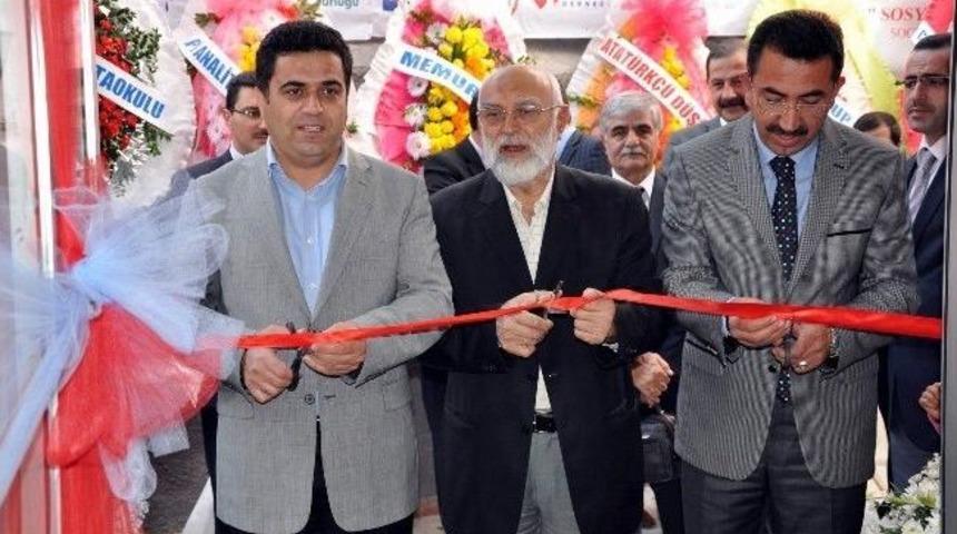 Sivas Eğitimciler Derneği Yeni Hizmet Binasına Taşındı